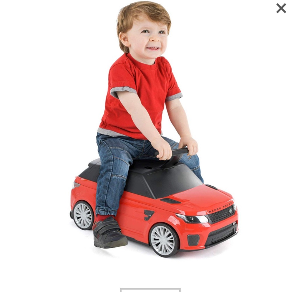 RANGE ROVER Children's Ride-On Luggage - RANGE ROVER NEW without box! - Picture 3 of 8